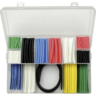 Kit de gaines thermorétractables Kunzer 7SSS171 - Isolation et protection Kit de gaines thermorétractables Kunzer 7SSS171 - Isolation et protection