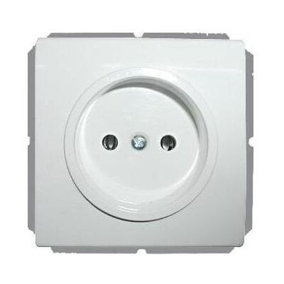 Vila, Prise de courant, SOCKET RP16-001-02 V BLANC ST150 Vila, Prise de courant, SOCKET RP16-001-02 V BLANC ST150