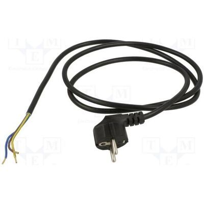Jonex, Rallonge, Câble H05VV-F 3 x 1 mm², fiche CEE 7/7 (E/F) coudée, câbles en PVC (1.50 m) Jonex, Rallonge, Câble H05VV-F 3 x 1 mm², fiche CEE 7/7 (E/F) coudée, câbles en PVC (1.50 m)