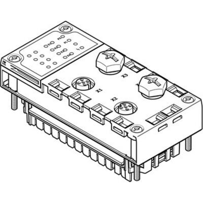 Festo CPX-CTEL-2-M12-5POL-LK 2900543 RACCORDEMENT ÉLECTRIQUE, Câble + prise électronique Festo CPX-CTEL-2-M12-5POL-LK 2900543 RACCORDEMENT ÉLECTRIQUE, Câble + prise électronique