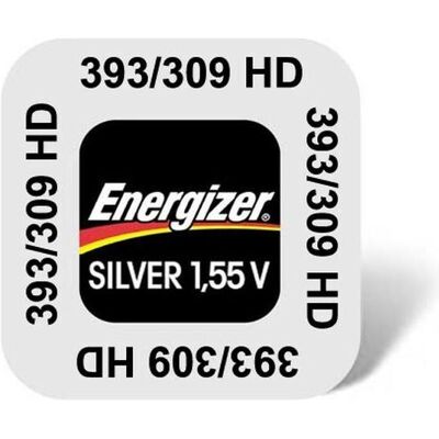 Energizer OXYDE D'ARGENT 393-309 MBL1 (1 pcs, SR48, 80 mAh), Batteries + piles Energizer OXYDE D'ARGENT 393-309 MBL1 (1 pcs, SR48, 80 mAh), Batteries + piles