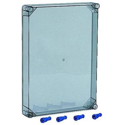 Fibox Daeksel EKIN 6305T, Polycarbonate 640 x 320 x 50 mm HxLxD Transparent incl. skruer Til EKIN 63 (Boîtier), Accessoires électroniques + boîtier, Transparent Fibox Daeksel EKIN 6305T, Polycarbonate 640 x 320 x 50 mm HxLxD Transparent incl. skruer Til EKIN 63 (Boîtier), Accessoires électroniques + boîtier, Transparent