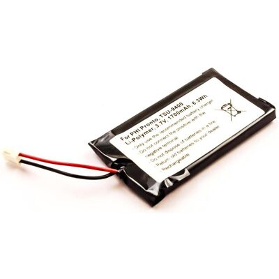 AGI 59238 - Batterie - Philips - Noir - Lithium polymère (LiPo) - 1700 mAh - 3,7 V (1 pcs, 1700 mAh), Batteries + piles AGI 59238 - Batterie - Philips - Noir - Lithium polymère (LiPo) - 1700 mAh - 3,7 V (1 pcs, 1700 mAh), Batteries + piles