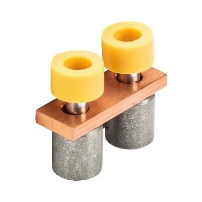 Wieland Barre de liaison IVBWKI 35-6, Accessoires électroniques + boîtier, Jaune Wieland Barre de liaison IVBWKI 35-6, Accessoires électroniques + boîtier, Jaune