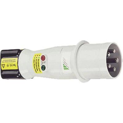 Adaptateur de courant Gossen Metrawatt A3-63 - 5 pôles, 63A, CAT IV Adaptateur de courant Gossen Metrawatt A3-63 - 5 pôles, 63A, CAT IV