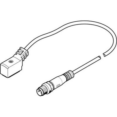 Festo 8047684 Câble de raccordement pour capteur ou actionneur M8 2.50 m Nombre de pôles 2 3, Câble + prise électronique Festo 8047684 Câble de raccordement pour capteur ou actionneur M8 2.50 m Nombre de pôles 2 3, Câble + prise électronique