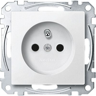 Merten, Prise de courant, Prise avec broche de terre, BRS, MEG2500-0419 Merten, Prise de courant, Prise avec broche de terre, BRS, MEG2500-0419