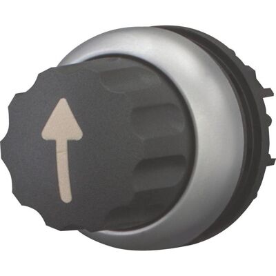 Interrupteur rotatif Eaton M22-WR3-X7 - Anneau frontal en plastique - Noir Interrupteur rotatif Eaton M22-WR3-X7 - Anneau frontal en plastique - Noir