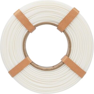 eSUN PLA+ Weiss Refill Filament 1.75mm 1Kg (PLA, 1.75 mm, 1000 g), Filament 3D, Blanc eSUN PLA+ Weiss Refill Filament 1.75mm 1Kg (PLA, 1.75 mm, 1000 g), Filament 3D, Blanc