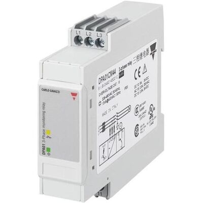 Carlo Gavazzi Relais de surveillance de phase Séquence de phase / Défaillance de phase 690V 1 inverseur 8A Borne, Relai Carlo Gavazzi Relais de surveillance de phase Séquence de phase / Défaillance de phase 690V 1 inverseur 8A Borne, Relai