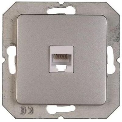 Vila, Prise de courant, DATA SOCKET MET.KLRJ45-15E2-02 SL Vila, Prise de courant, DATA SOCKET MET.KLRJ45-15E2-02 SL