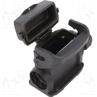 Harting Boîtier pour connecteurs : HDC taille 10A Han-Eco A IP65 M20, Câble + prise électronique Harting Boîtier pour connecteurs : HDC taille 10A Han-Eco A IP65 M20, Câble + prise électronique