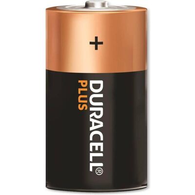 Duracell MN1300/LR20 Pile D - Puissance et Vie Supplémentaire Duracell MN1300/LR20 Pile D - Puissance et Vie Supplémentaire