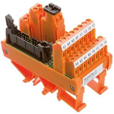 Weidmüller RS 16IO 1W H S Interface Numérique Weidmüller RS 16IO 1W H S Interface Numérique