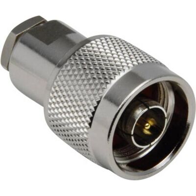 Connecteur coaxial BKL Electronic 0404008/D - Impédance 50Ω, 4GHz, Droit Connecteur coaxial BKL Electronic 0404008/D - Impédance 50Ω, 4GHz, Droit