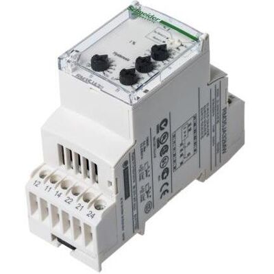 Schneider Electric RM35JA32MW Relais de contrôle monophasé - Protection contre sur/sous courant Schneider Electric RM35JA32MW Relais de contrôle monophasé - Protection contre sur/sous courant