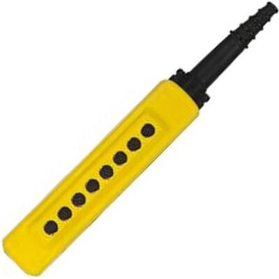 Boîtier de station suspendue jaune Schneider Electric - IP65, 8 trous Boîtier de station suspendue jaune Schneider Electric - IP65, 8 trous