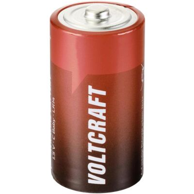 Voltcraft Pile LR14 Baby (C) alcaline-manganèse 7500 mAh 1.5 V 2 pcs. (2 pcs, C, 7500 mAh), Batteries + piles Voltcraft Pile LR14 Baby (C) alcaline-manganèse 7500 mAh 1.5 V 2 pcs. (2 pcs, C, 7500 mAh), Batteries + piles