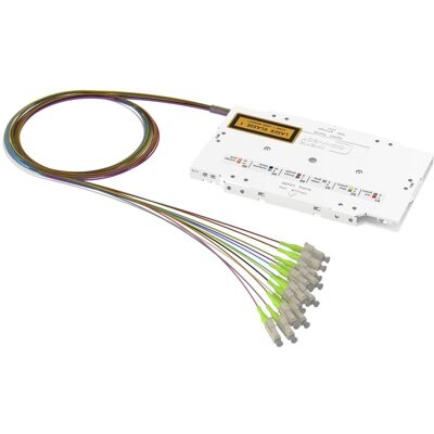 Metz Connect 150928JO00-E Cassette d'épissure OpDAT préc. VS12xLC-PC OM5 à sertir, Serveur : accessoires Metz Connect 150928JO00-E Cassette d'épissure OpDAT préc. VS12xLC-PC OM5 à sertir, Serveur : accessoires