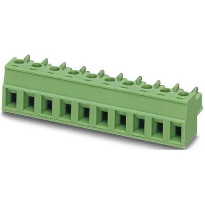 Phoenix Contact 1836134 Raccord de fil électrique 50 pièce(s) (MC 1,5/8-ST-5,08), Câble + prise électronique, Vert Phoenix Contact 1836134 Raccord de fil électrique 50 pièce(s) (MC 1,5/8-ST-5,08), Câble + prise électronique, Vert