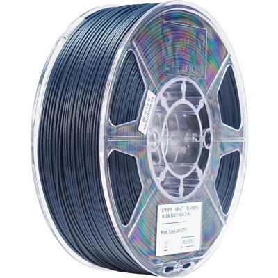 eSUN eABS-CF Carbone Bleu 1.75mm 1Kg (ABS, 1.75 mm, 1000 g), Filament 3D, Bleu eSUN eABS-CF Carbone Bleu 1.75mm 1Kg (ABS, 1.75 mm, 1000 g), Filament 3D, Bleu