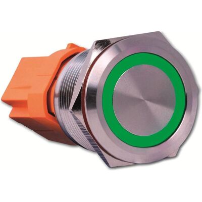 Joy-it Bouton Vert - Interrupteur-poussoir - IP67 IK10 - 15A, 250V/AC Joy-it Bouton Vert - Interrupteur-poussoir - IP67 IK10 - 15A, 250V/AC