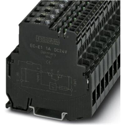Phoenix Contact Coupe-circuit, Accessoires électroniques + boîtier, Noir Phoenix Contact Coupe-circuit, Accessoires électroniques + boîtier, Noir