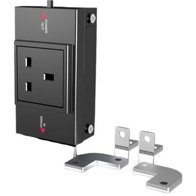 Rittal Modèle SZ 2500.711 - Boîte de Prises IP20 pour Éclairage Système - Boîte de Prises Électriques Rittal Modèle SZ 2500.711 - Boîte de Prises IP20 pour Éclairage Système - Boîte de Prises Électriques