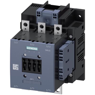 Siemens Modèle 3RT1054-2AS36 Relais - 115A, 55kW, AC/DC Siemens Modèle 3RT1054-2AS36 Relais - 115A, 55kW, AC/DC