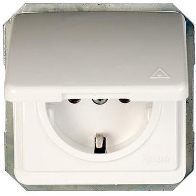 Vila, Prise de courant, PLUG SOCKET RP16-003-02 V WHITE LX200 Vila, Prise de courant, PLUG SOCKET RP16-003-02 V WHITE LX200