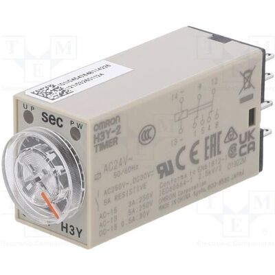 Omron H3Y2AC2410SCHN, Relai Omron H3Y2AC2410SCHN, Relai