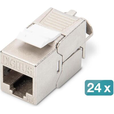 Digitus Module clé de voûte CAT6A (Module Keystone), Réseau : accessoires Digitus Module clé de voûte CAT6A (Module Keystone), Réseau : accessoires