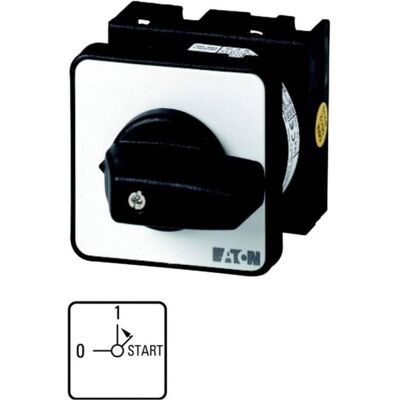 Eaton T0-1-15511/EZ Commutateur noir - Commutateur Eaton T0-1-15511/EZ Commutateur noir - Commutateur