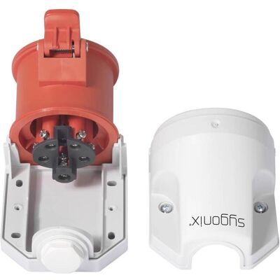 Sygonix SY-6271340 Prise murale - CEE 32A 5 pôles 415V Sygonix SY-6271340 Prise murale - CEE 32A 5 pôles 415V