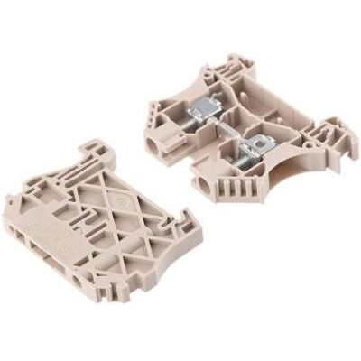 Weidmüller WDU 1781740000 Bornes pour rail DIN Beige Foncé - Borne de rail DIN Weidmüller WDU 1781740000 Bornes pour rail DIN Beige Foncé - Borne de rail DIN