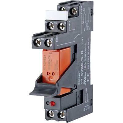 Metz Connect Module relais RM3-2W 24VAC cpl., Relai Metz Connect Module relais RM3-2W 24VAC cpl., Relai
