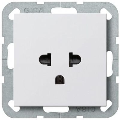 Gira, Prise de courant, Prise de courant. Protection EURO-US 16 A Système 55 284027 Gira, Prise de courant, Prise de courant. Protection EURO-US 16 A Système 55 284027