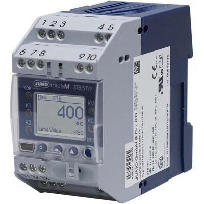 Jumo safetyM STB/STW Limiteur de température de sécurité, contrôleur de température de sécurité selon, Thermostat Jumo safetyM STB/STW Limiteur de température de sécurité, contrôleur de température de sécurité selon, Thermostat