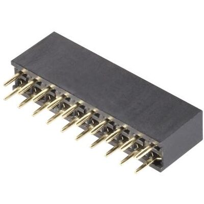 BKL Electronic Embase (standard) Nombre de rangées: 2 Nombre de pôles par rangée: 10 10, Câble + prise électronique, Noir BKL Electronic Embase (standard) Nombre de rangées: 2 Nombre de pôles par rangée: 10 10, Câble + prise électronique, Noir