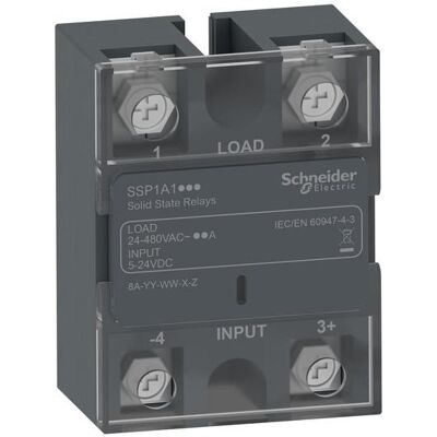 Schneider Electric SSR SSP1A175BDE 1 pièce(s), Relai Schneider Electric SSR SSP1A175BDE 1 pièce(s), Relai