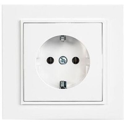 Vila, Prise de courant, SOCKET WHITE RP16-002-02 QR1000 Vila, Prise de courant, SOCKET WHITE RP16-002-02 QR1000