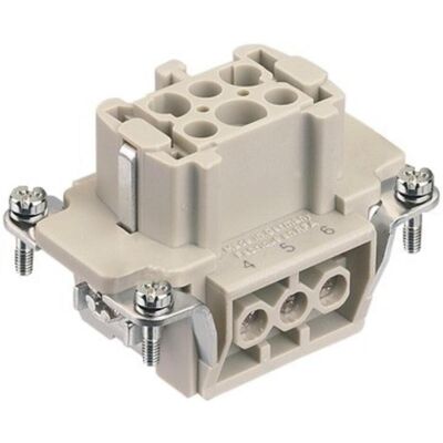 Harting 09 33 006 2701, 500 V, Câble + prise électronique, Gris Harting 09 33 006 2701, 500 V, Câble + prise électronique, Gris