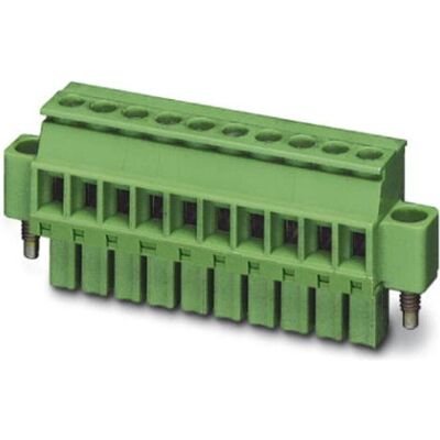Phoenix Contact MCVW 1,5/ 8-STF-3,81, Câble + prise électronique, Vert Phoenix Contact MCVW 1,5/ 8-STF-3,81, Câble + prise électronique, Vert