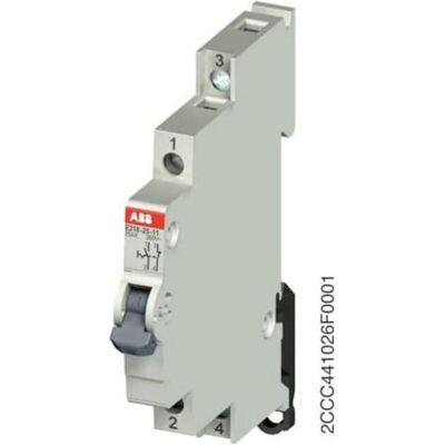 ABB E218-25-11 Interrupteur - 25A, Gris, 1NO+1NC - E218-25-11 ABB E218-25-11 Interrupteur - 25A, Gris, 1NO+1NC - E218-25-11