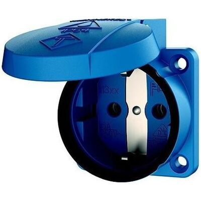 Mennekes 11331 - Prise bleue 16A2P+E IP54 Mennekes 11331 - Prise bleue 16A2P+E IP54