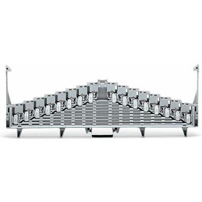 Wago 727-129/004-000, Accessoires électroniques + boîtier, Gris Wago 727-129/004-000, Accessoires électroniques + boîtier, Gris