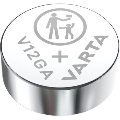 Varta Pile bouton 1.5V LR43 (1 pcs, LR43, 80 mAh), Batteries + piles Varta Pile bouton 1.5V LR43 (1 pcs, LR43, 80 mAh), Batteries + piles