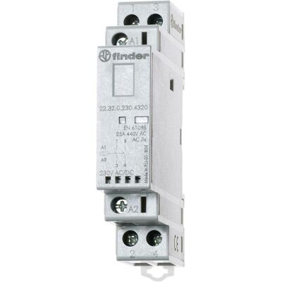Finder 22.32.0.024.1320 Interrupteur d'installation IP20 Finder 22.32.0.024.1320 Interrupteur d'installation IP20