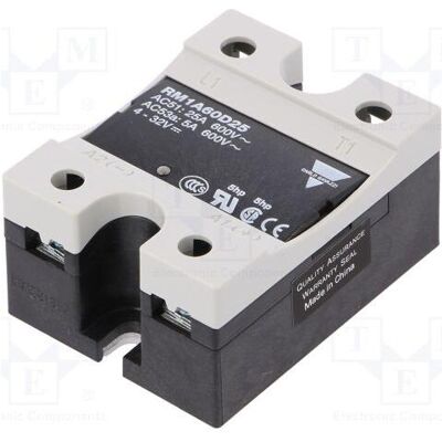 Carlo Gavazzi Relais : à semi-conducteurs Ucntrl : 4÷32 V CC, 25 A 42÷660 V CA RM1 monophasé, Relai Carlo Gavazzi Relais : à semi-conducteurs Ucntrl : 4÷32 V CC, 25 A 42÷660 V CA RM1 monophasé, Relai