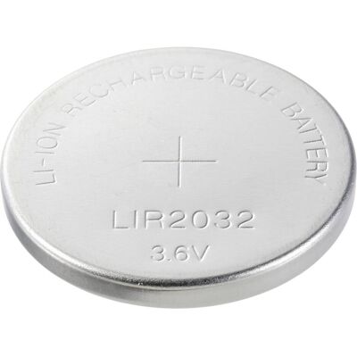 Voltcraft Lithium (1 pcs, LIR2032, 45 mAh), Batteries + piles Voltcraft Lithium (1 pcs, LIR2032, 45 mAh), Batteries + piles